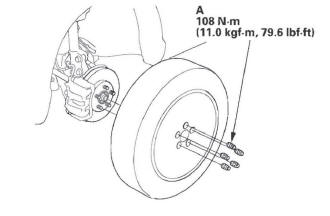 Honda CR-V. Front Suspension