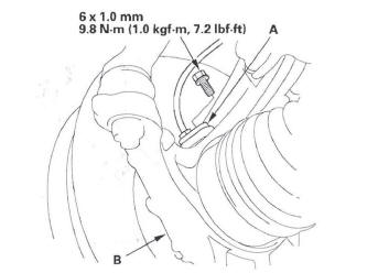 Honda CR-V. Front Suspension