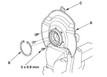 Honda CR-V. Front Suspension