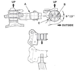 Honda CR-V. Front Suspension