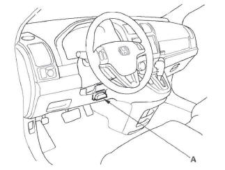 Honda CR-V. TPMS (Tire Pressure Monitoring System)