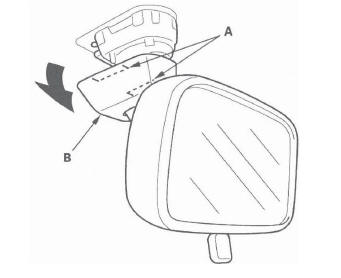 Honda CR-V. Mirrors