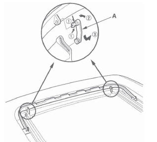 Honda CR-V. Moonroof