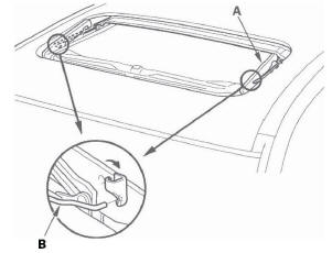 Honda CR-V. Moonroof