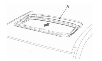 Honda CR-V. Moonroof