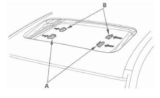 Honda CR-V. Moonroof