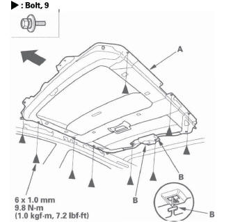 Honda CR-V. Moonroof