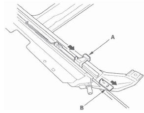 Honda CR-V. Moonroof