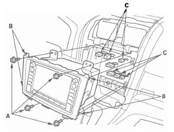 Honda CR-V. Navigation System