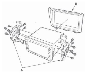 Honda CR-V. Navigation System