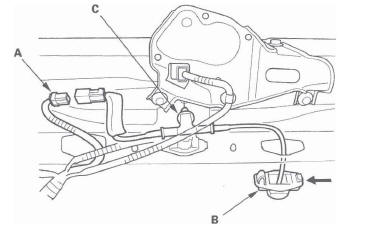 Honda CR-V. Navigation System