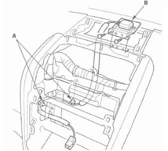 Honda CR-V. Navigation System