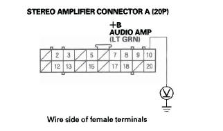 Honda CR-V. Audio System