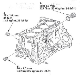 Honda CR-V. Engine Block