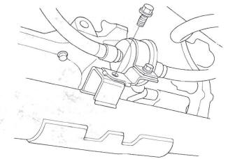 Honda CR-V. Engine Block