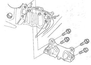 Honda CR-V. Engine Block