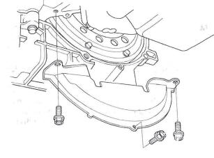 Honda CR-V. Engine Block