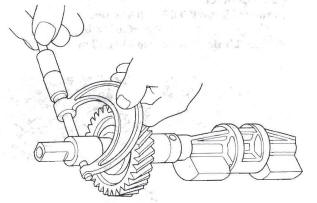 Honda CR-V. Engine Lubrication