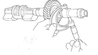 Honda CR-V. Engine Lubrication