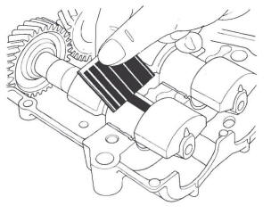 Honda CR-V. Engine Lubrication