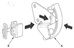 Honda CR-V. Engine Lubrication