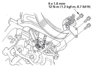 Honda CR-V. Engine Lubrication