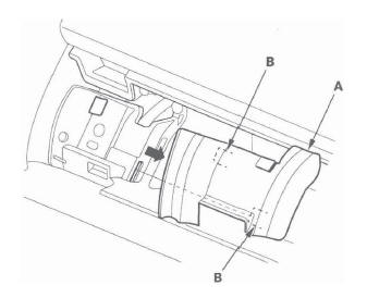 Honda CR-V. Dashboard