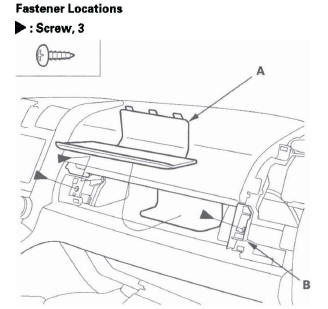 Honda CR-V. Dashboard