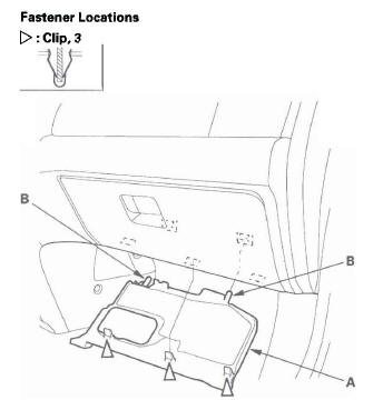 Honda CR-V. Dashboard