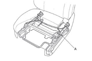 Honda CR-V. SRS (Supplemental Restraint System)