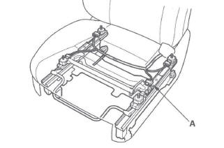 Honda CR-V. SRS (Supplemental Restraint System)