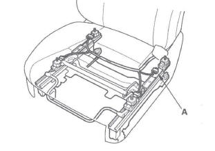 Honda CR-V. SRS (Supplemental Restraint System)