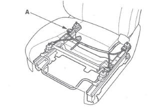 Honda CR-V. SRS (Supplemental Restraint System)