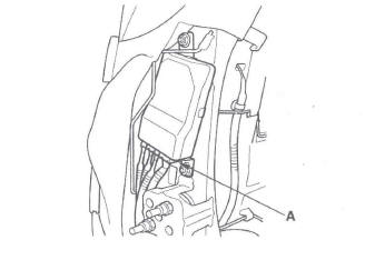 Honda CR-V. SRS (Supplemental Restraint System)