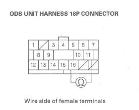 Honda CR-V - DTC 83-26: No Signal From the Front Passenger's Weight ...