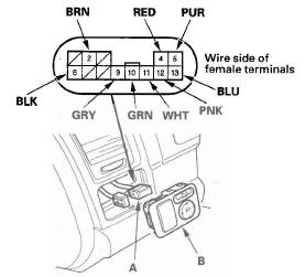 Honda CR-V. Power Mirrors