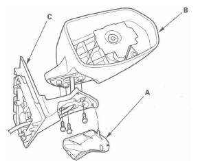 Honda CR-V. Power Mirrors