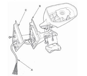 Honda CR-V. Power Mirrors