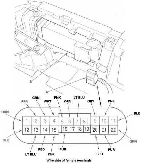 Honda CR-V. Power Windows