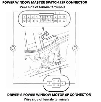 Honda CR-V. Power Windows