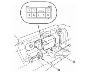 Honda CR-V. Power Windows