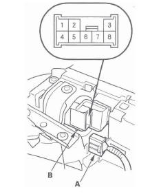 Honda CR-V. Power Windows