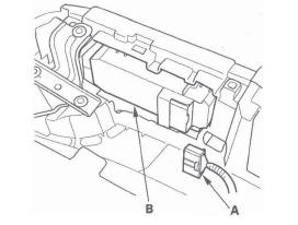 Honda CR-V. Power Windows