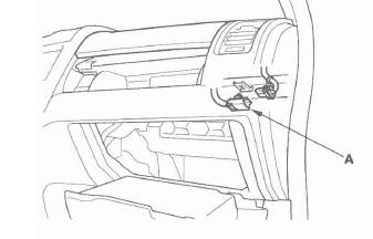 Honda CR-V. SRS (Supplemental Restraint System)