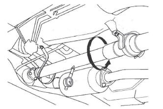 Honda CR-V. Driveline/Axle