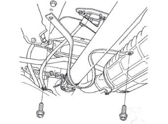 Honda CR-V. Driveline/Axle