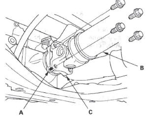 Honda CR-V. Driveline/Axle