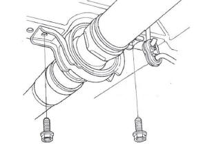 Honda CR-V. Driveline/Axle