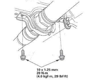 Honda CR-V. Driveline/Axle