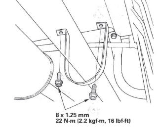 Honda CR-V. Driveline/Axle